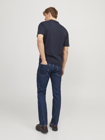 JACK & JONES Regular Jeans 'CLARK EVAN' in Blau