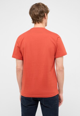 MUSTANG T-Shirt 'Austin ' in Rot