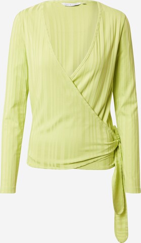 Camicia da donna 'Chelsea' di JAN 'N JUNE in verde: frontale