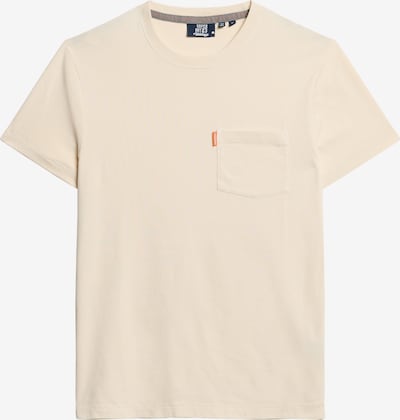 Superdry Paita 'Essential' värissä vaaleabeige, Tuotenäkymä