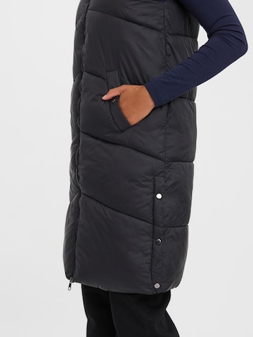 Gilet 'Uppsala' VERO MODA en noir