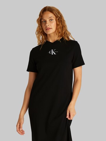 Calvin Klein Jeans Šaty - Čierna