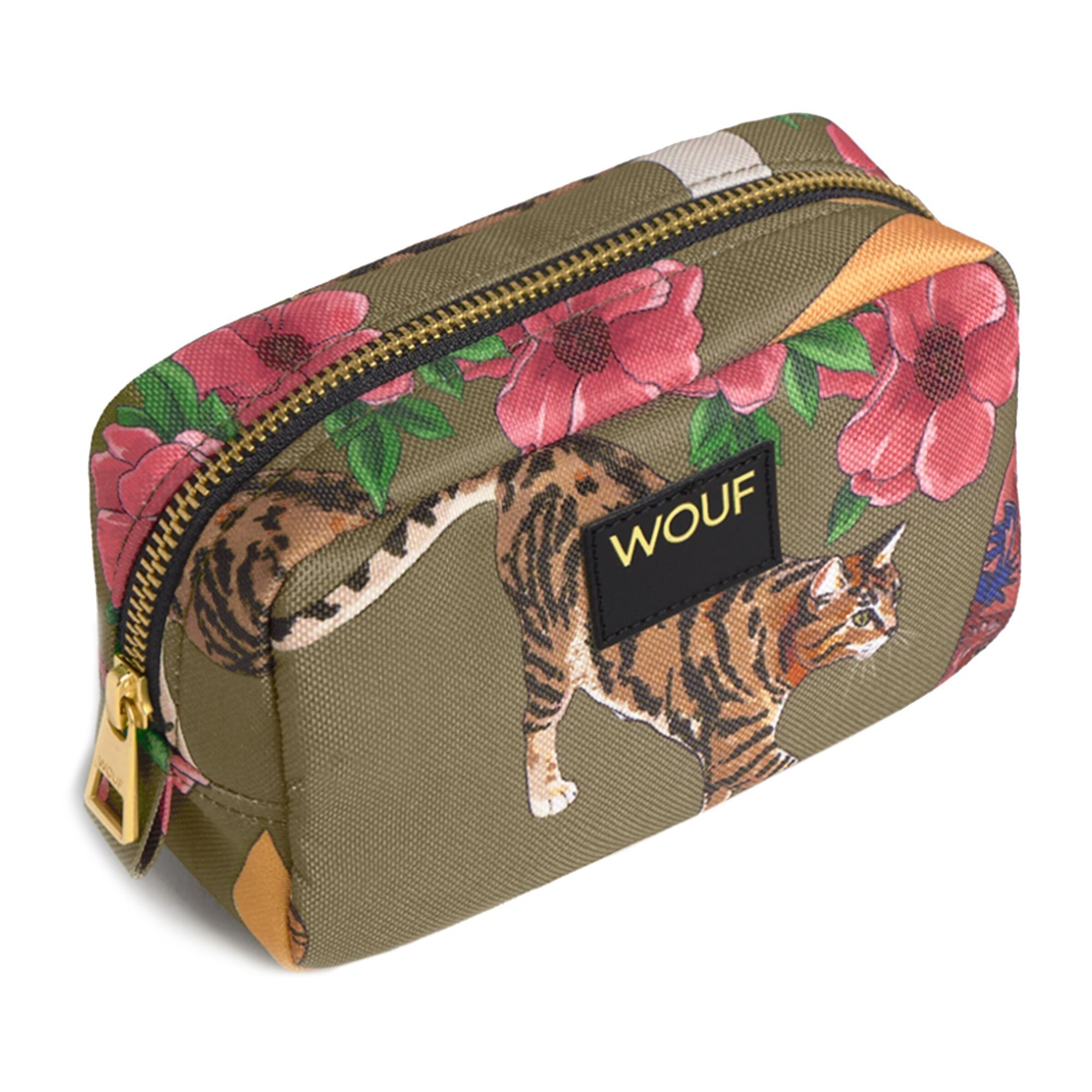 Trousses de toilette 'Daily' Wouf en vert