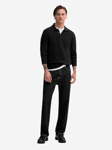 Pullover 'TJM SLIM ESSENTIAL P DM0DM20304' di Tommy Jeans in nero