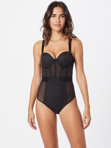 DKNY Intimates Body in Zwart: voorkant