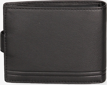 Laura Biagiotti Portemonnaie in Schwarz: Vorderseite