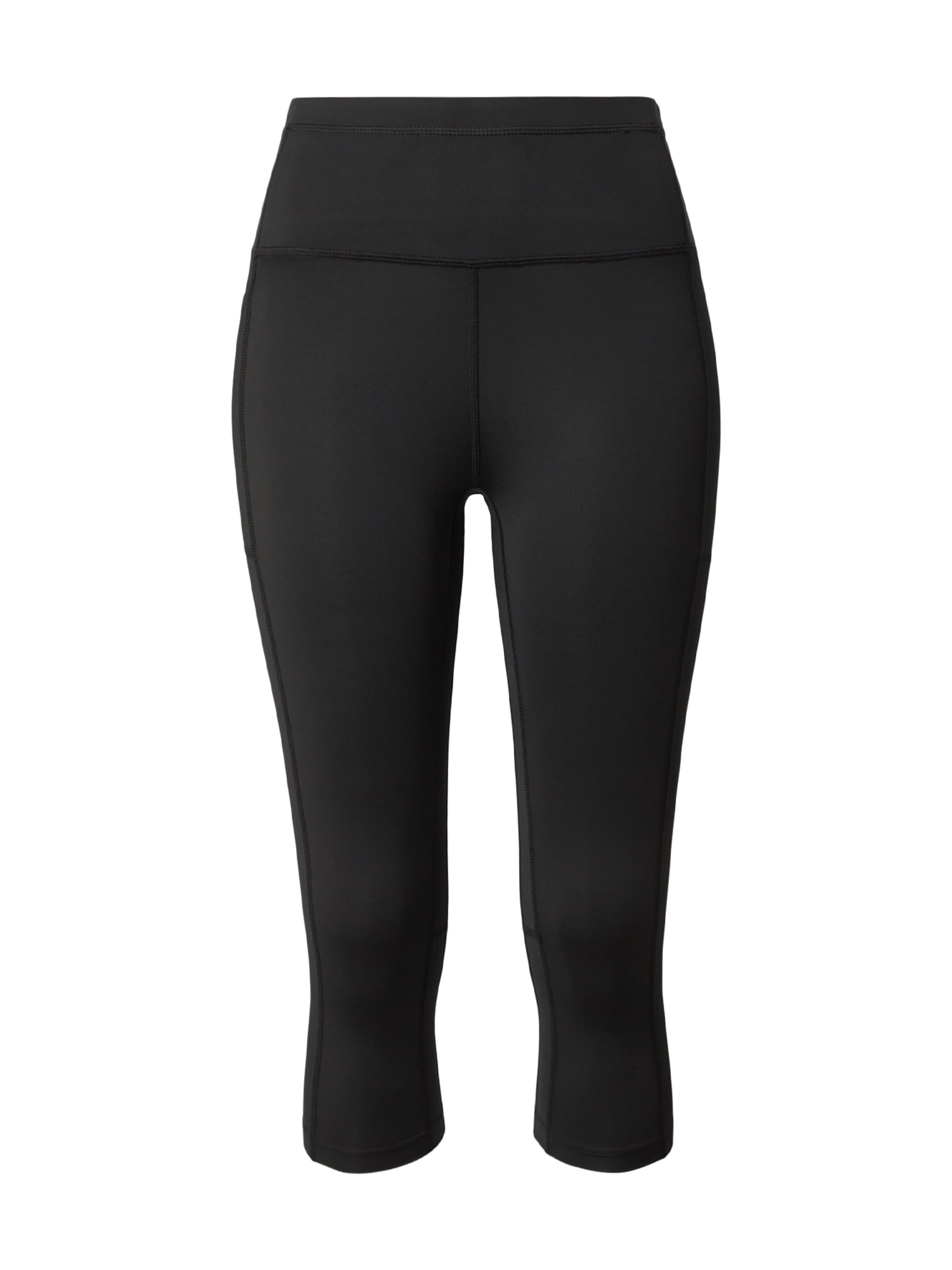 Skinny Pantalon de sport 'MOURU' Rukka en noir : devant