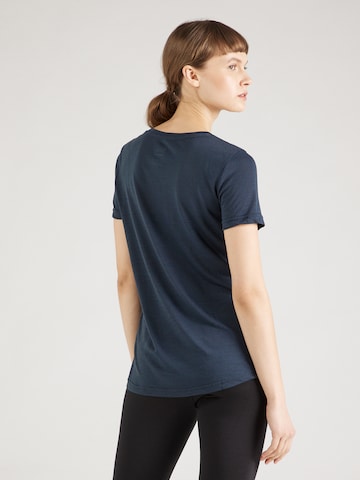 Maglia funzionale 'COPPER SARDINE' di super.natural in blu