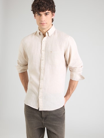 FYNCH-HATTON Klasický střih Košile – béžová: přední strana