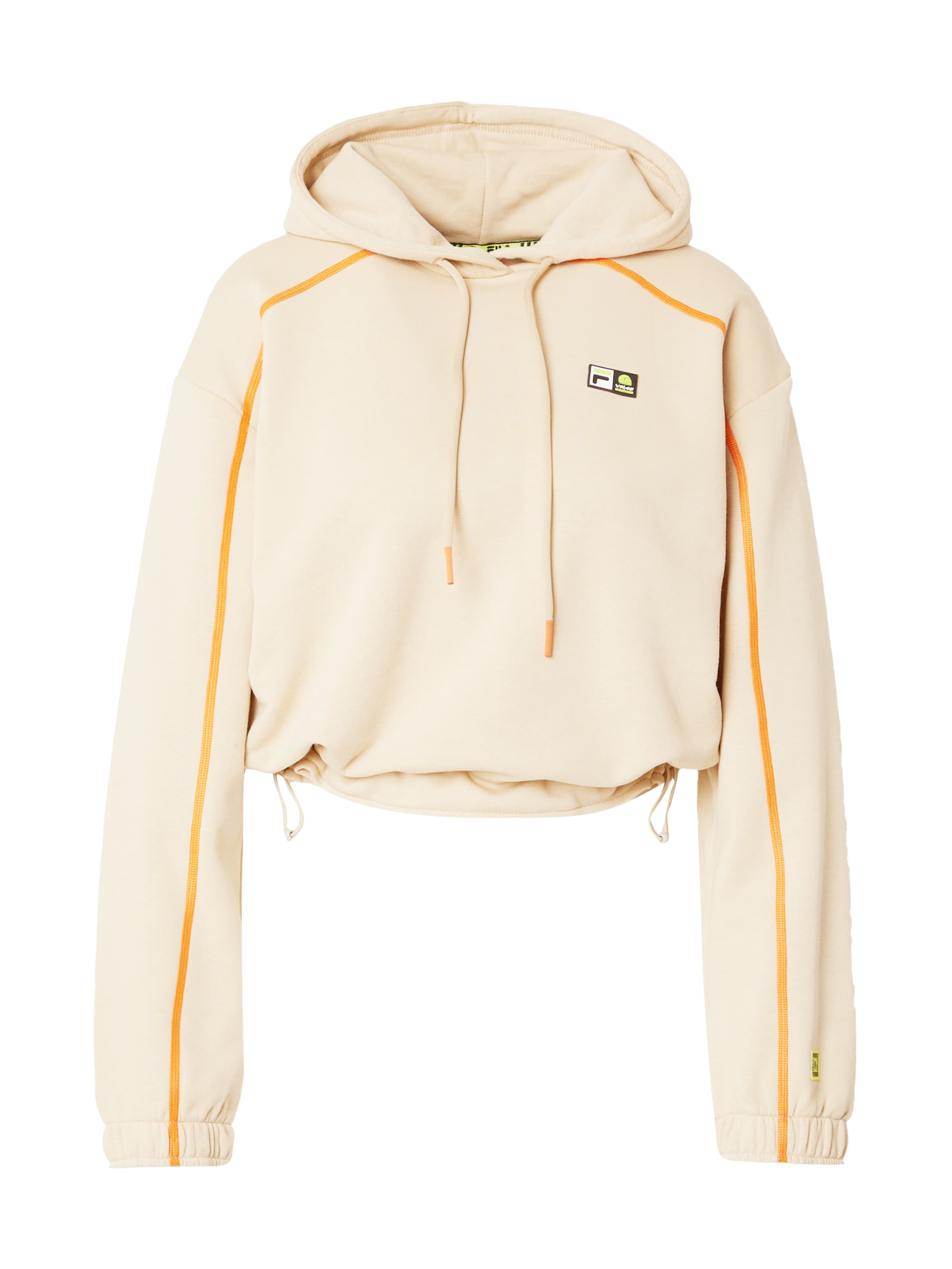 FILA Sports sweatshirt 'C64' in Beige: front
