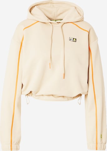 smėlio FILA Sportinio tipo megztinis 'C64': priekis