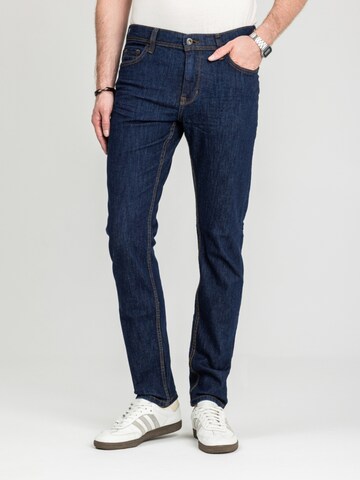 MUSTANG Slimfit Jeans 'Vegas'‌‌‌‌‌‌‌‌‌ in Blau