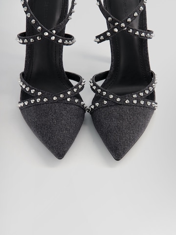 Bershka Pumps in Schwarz