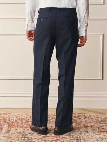 regular Pantaloni con piega frontale di Next in blu