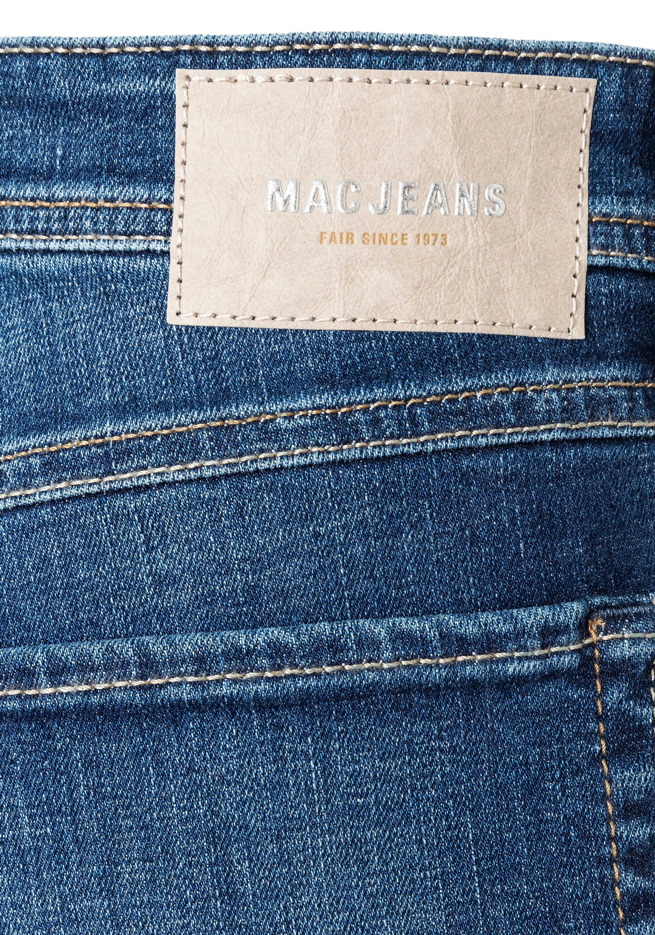MAC Slimfit Jeans 'Arne' in Blau