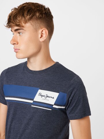 Pepe Jeans T-Shirt 'KADE' in Blau
