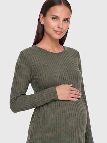Only Maternity Shirt 'OLMLOLA MALAYA' in Groen