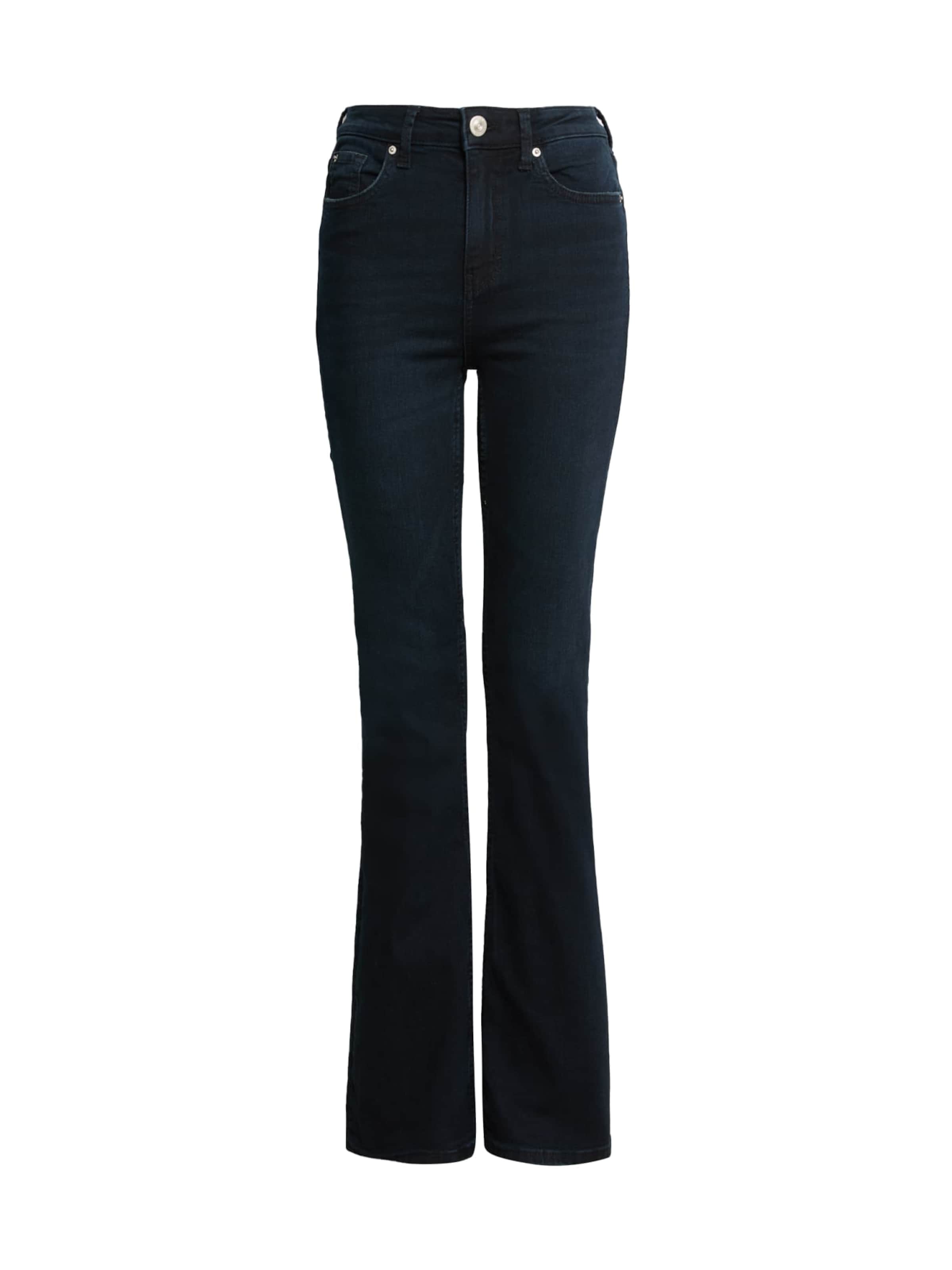 Marks & Spencer Bootcut Jeans 'Eva' in Blau: Vorderseite