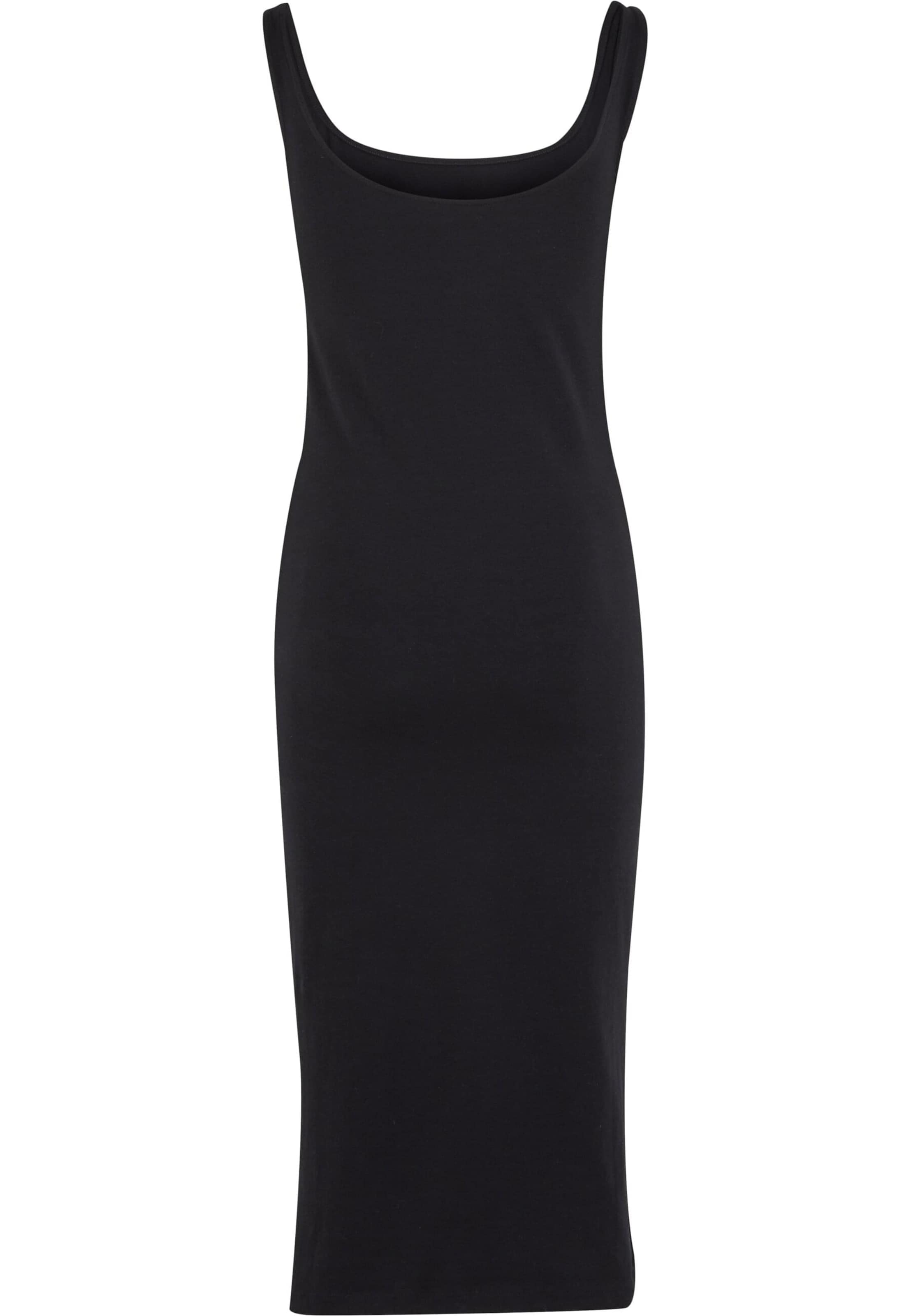 melns Urban Classics Kleita