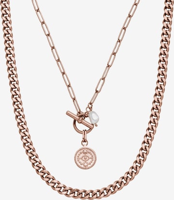 PURELEI Kette 'Makani' in Bronze: Vorderseite