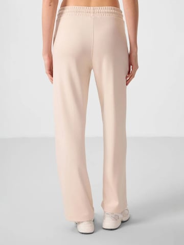Tommy Life Wide leg Trousers in Beige