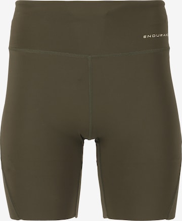 ENDURANCE Slim fit Sports trousers 'Ranveigh' in Green: front