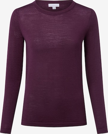 Brookshire Pullover in Lila: Vorderseite