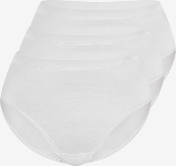 sassa Panty 'LOVELY SKIN' in White: front