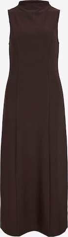 VILA Midikleid 'VIANYA' in Braun: Vorderseite