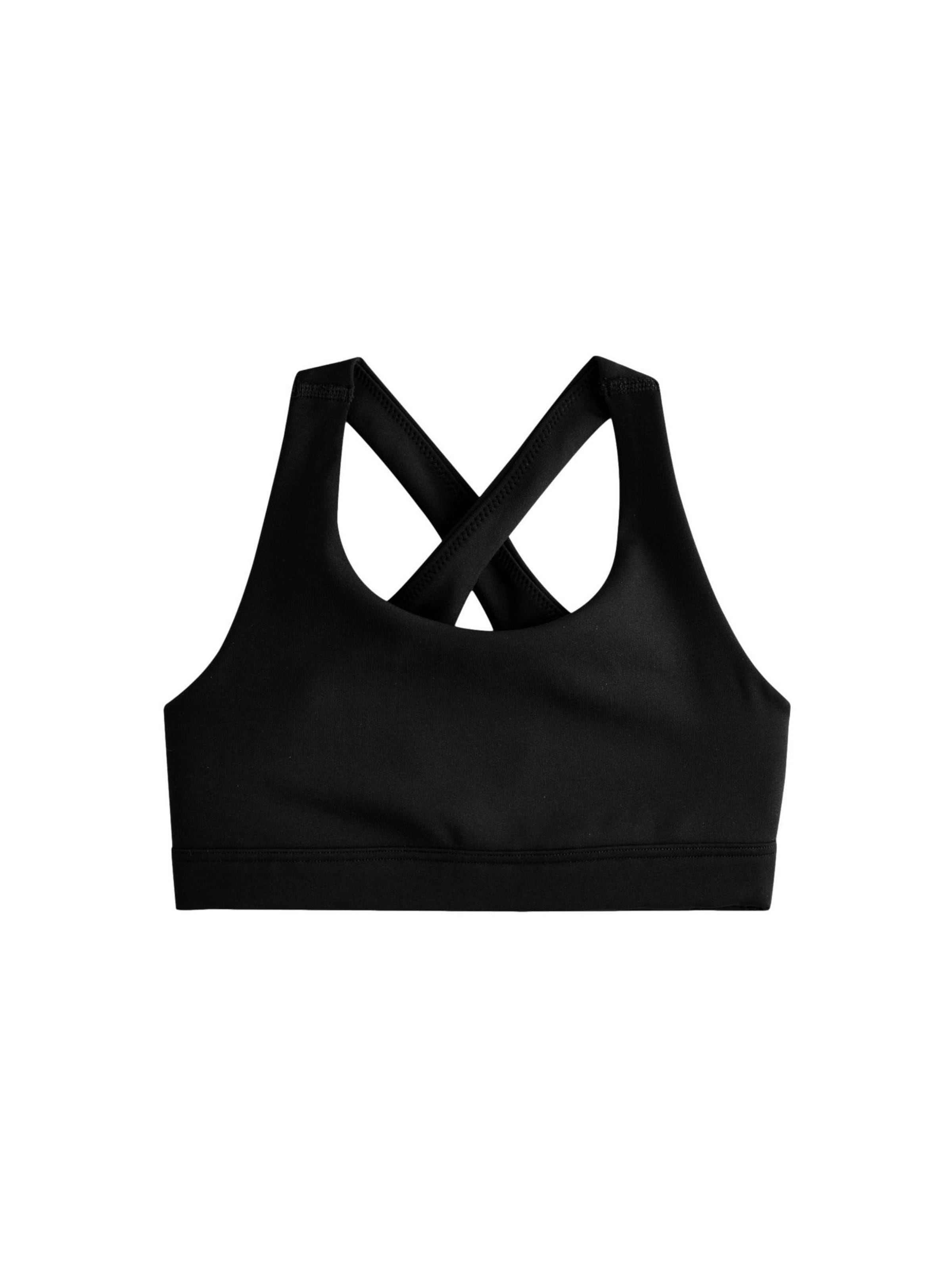 Next Korzetová Podprsenka – černá: přední strana