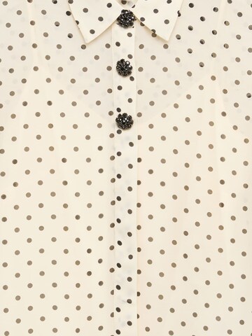 Chemisier Marks & Spencer en beige