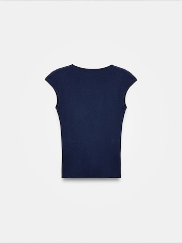 Camicia da donna 'Blusen' di Dilvin in blu
