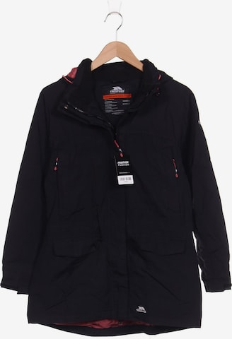 TRESPASS Jacket & Coat in L in Black: front