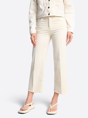 Rich & Royal Regular Jeans in White: front