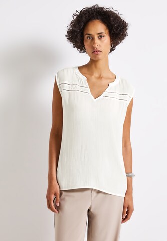 STREET ONE Blouse in White: front
