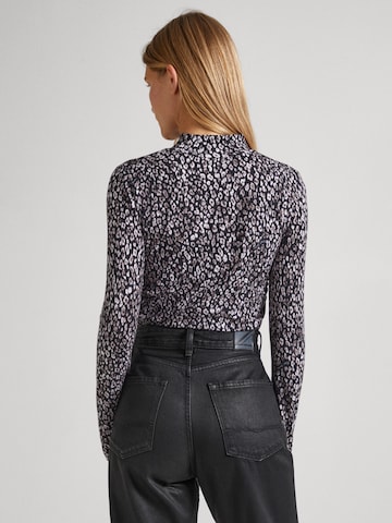 Pepe Jeans Shirt ' HARPER ' in Schwarz