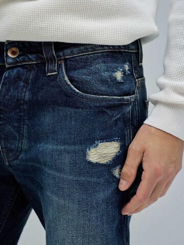 Salsa Jeans Regular Jeans 'Craft' in Blue