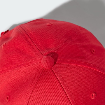 Casquette de sport ADIDAS SPORTSWEAR en rouge