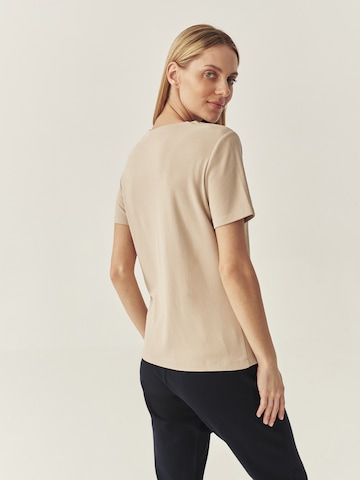 Camicia da donna 'Luca' di TATUUM in beige