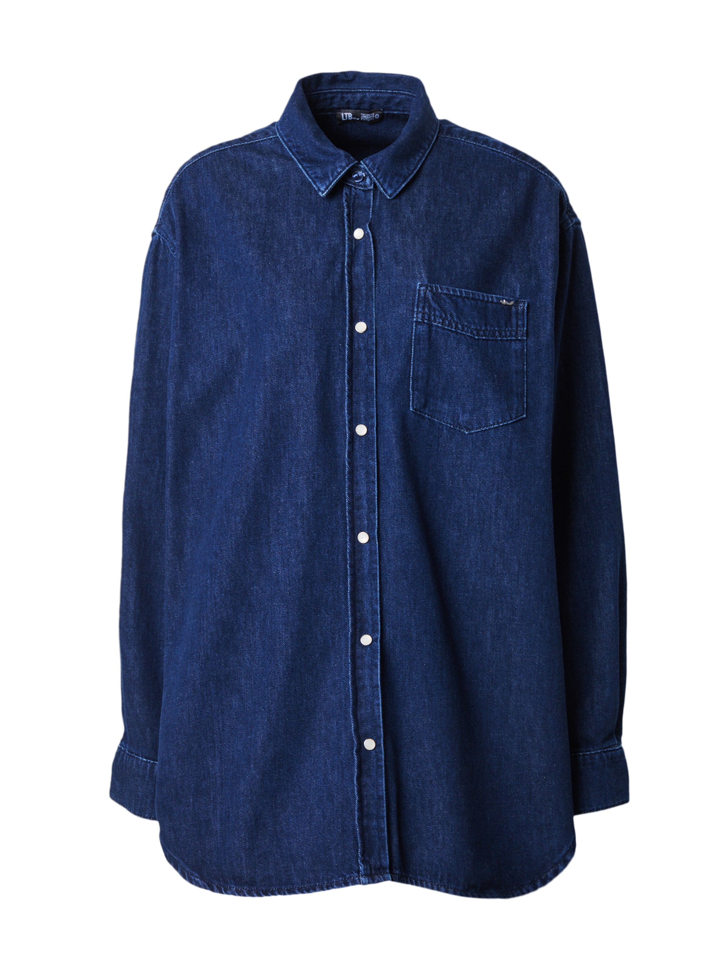 LTB Blúzka 'NILSA' - Modrá: predná strana