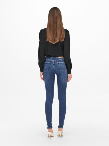 JDY Skinny Jeans 'Picca' in Blau