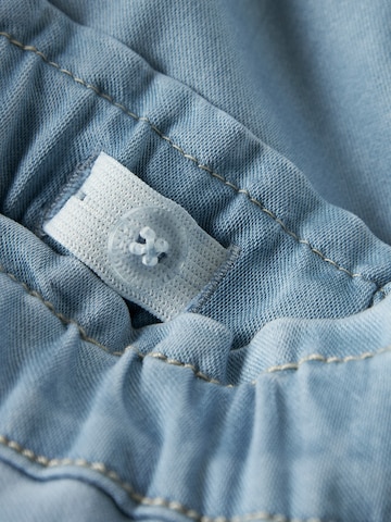 NAME IT Tapered Jeans 'NBFROSE' i blå