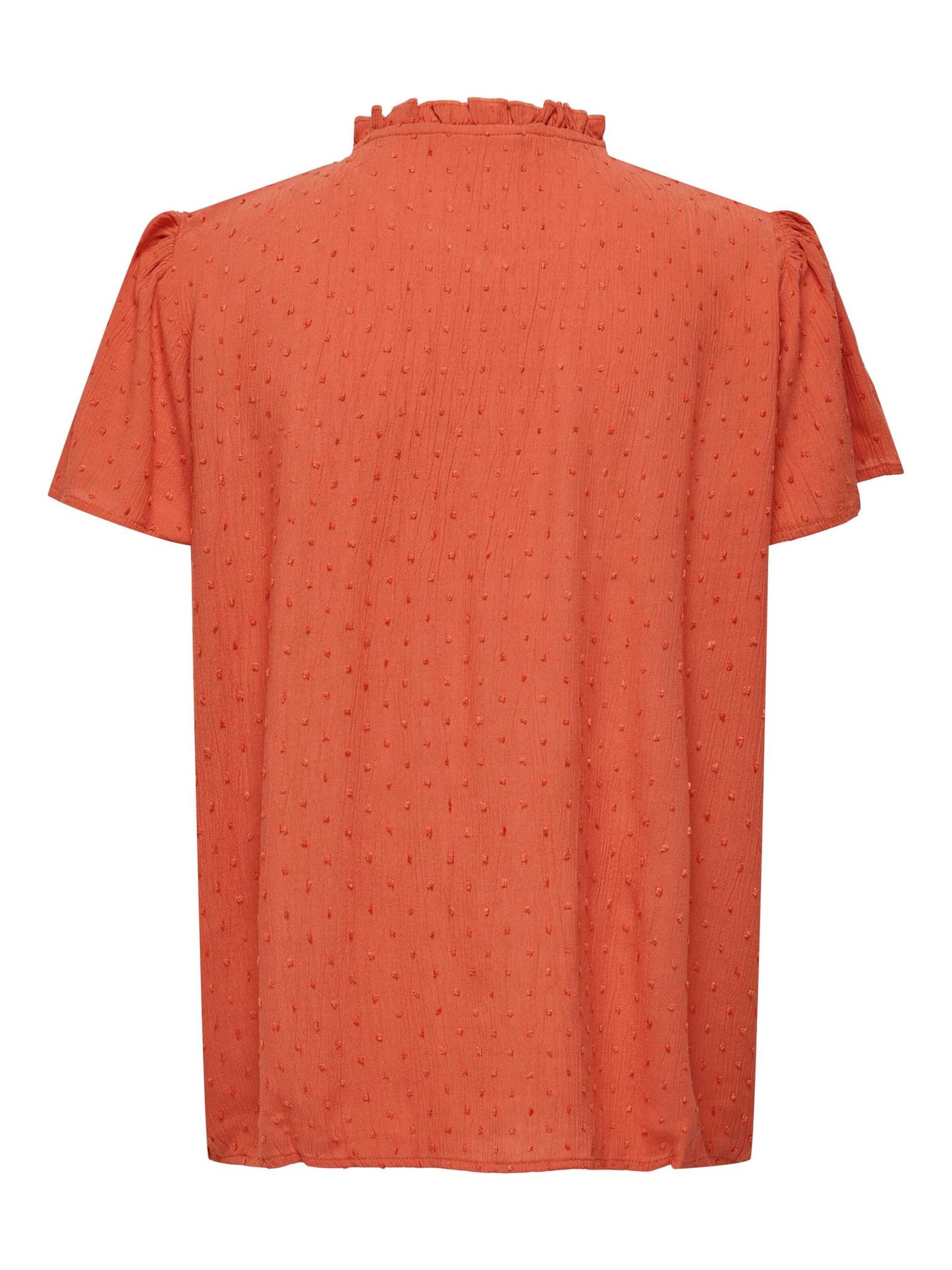 JDY Blouse 'LIMA' in Orange