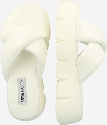 STEVE MADDENNatikače s potpeticom 'BROADCAST' - bijela boja