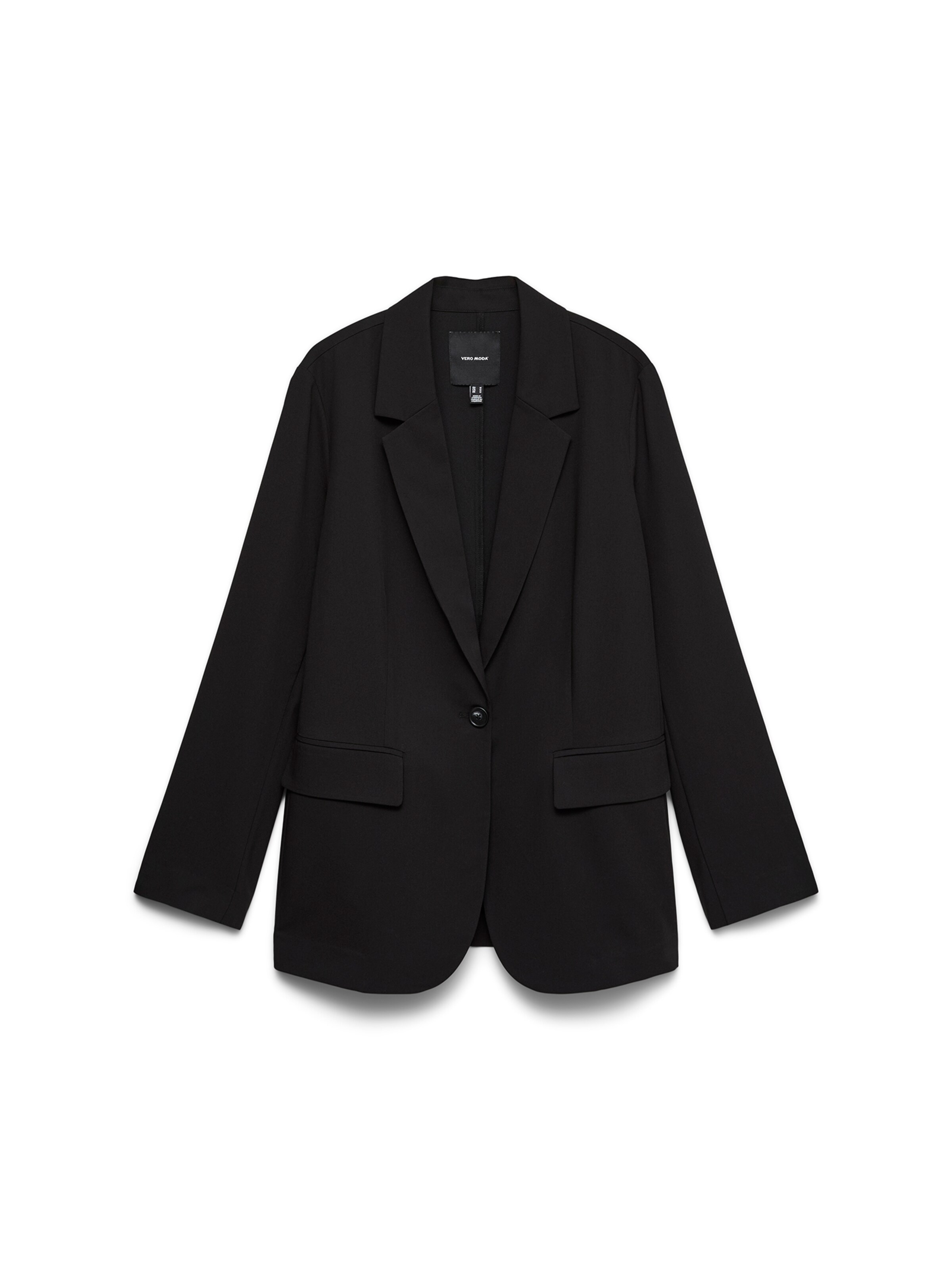 Vero Moda Curve Blazer 'VMCTEXAS' in 44 in Black, Item view