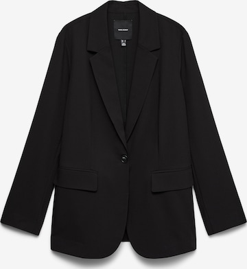 Vero Moda CurveSako 'VMCTEXAS' - crna boja: prednji dio