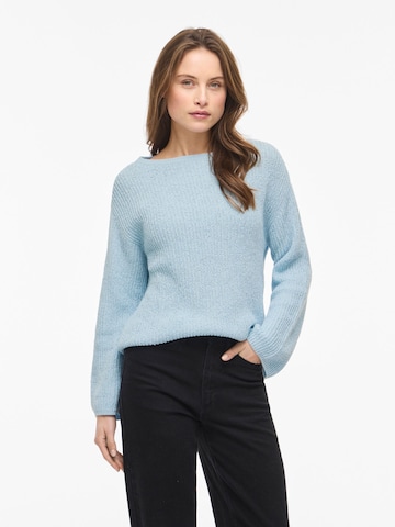 Pull-over 'VISummi' VILA en bleu : devant