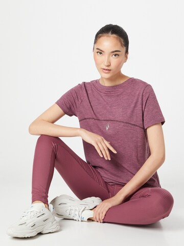 SKECHERS Functioneel shirt in Lila