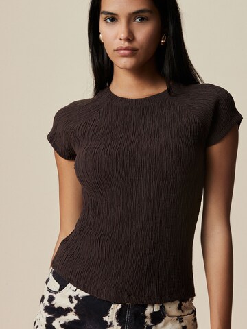 T-shirt Next en marron