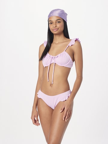 Hunkemöller Bikinitrusse 'Seia' i lilla